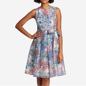 Tommy Hilfiger Floral Fit and Flare Dress